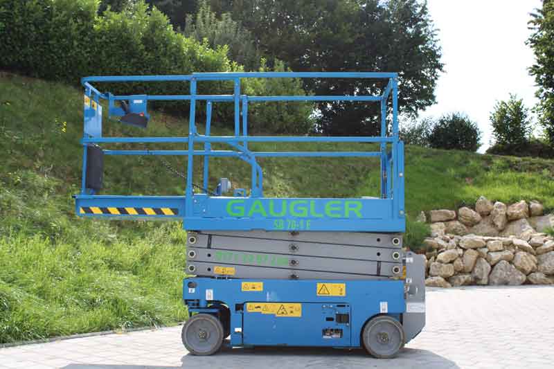 Scherenarbeitsbühne Genie GS 1932 mieten