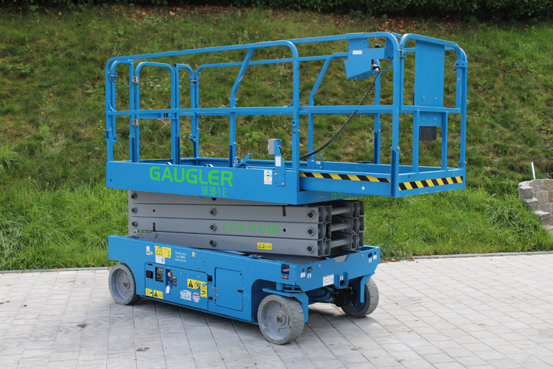 Scherenarbeitsbühne Genie GS 2646 mieten