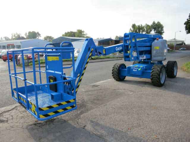 Gelenkteleskop arbeitsbühne mieten