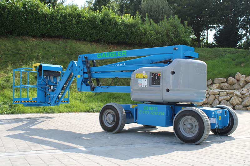 Elektro Gelenk-Teleskopbühnen mieten