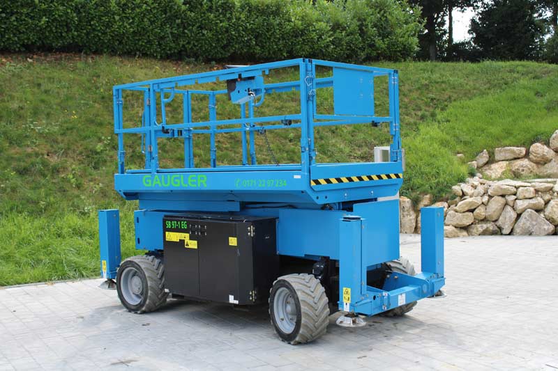 Scherenarbeitsbühne Genie GS 2669 DC mieten