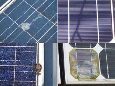 Photovoltaikanlage Schäden