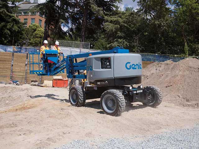 teleskop arbeitsbühne Genie Z 45 25 XC mieten